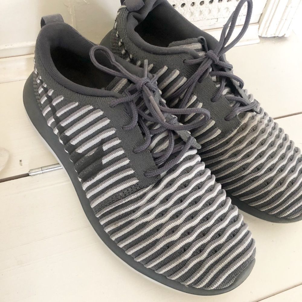 Grey Womens Nikes 6.5